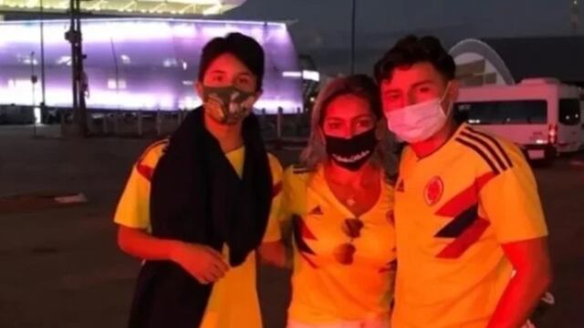 Familia viaja a la Copa América