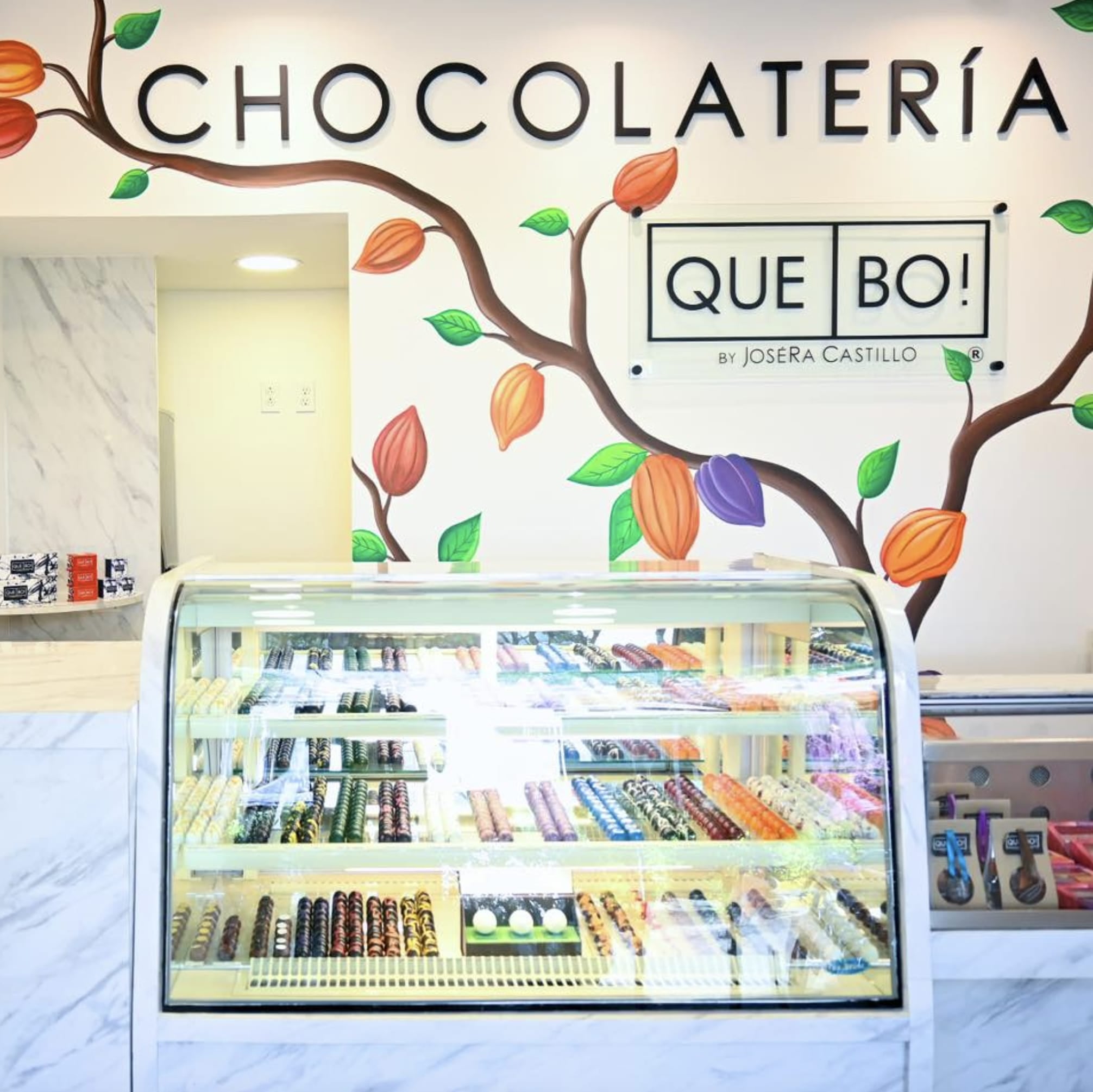 QUE BO! Chocolatería