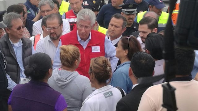Gerardo Ruiz Esparza, titular de la SCT