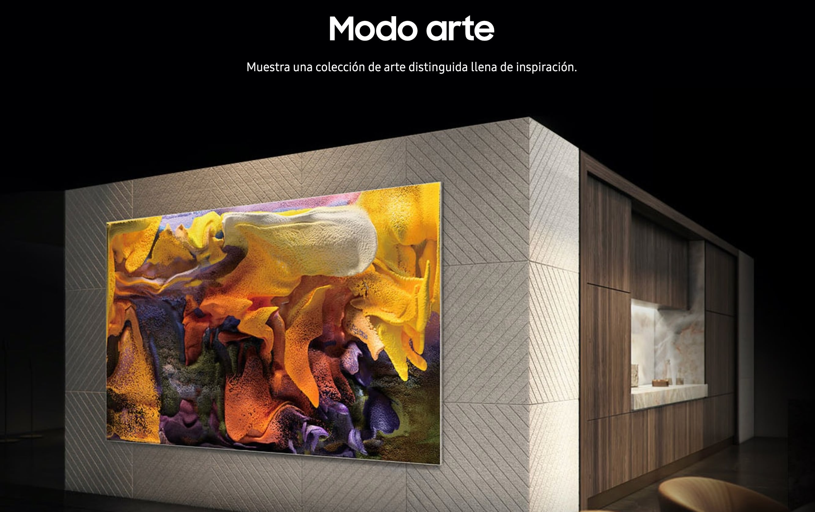 Samsung 110 pulgadas Microled mejora la calidad de la imagen