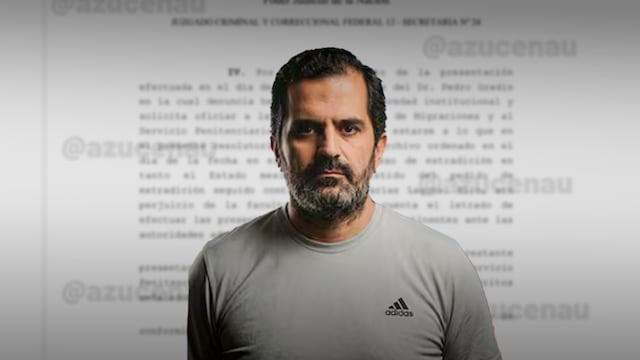 Fernando Farías Laguna dejará el penal de Ezeiza tras autorización de Argentina