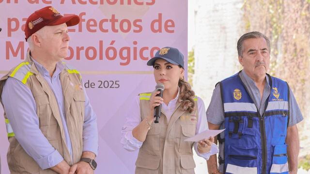 Evelyn Salgado recorre zonas para prevenir efectos de huracanes