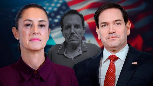 Claudia Sheinbaum y Marco Rubio discutieron detención del Mayo Zambada