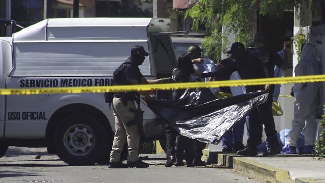 Homicidios en México