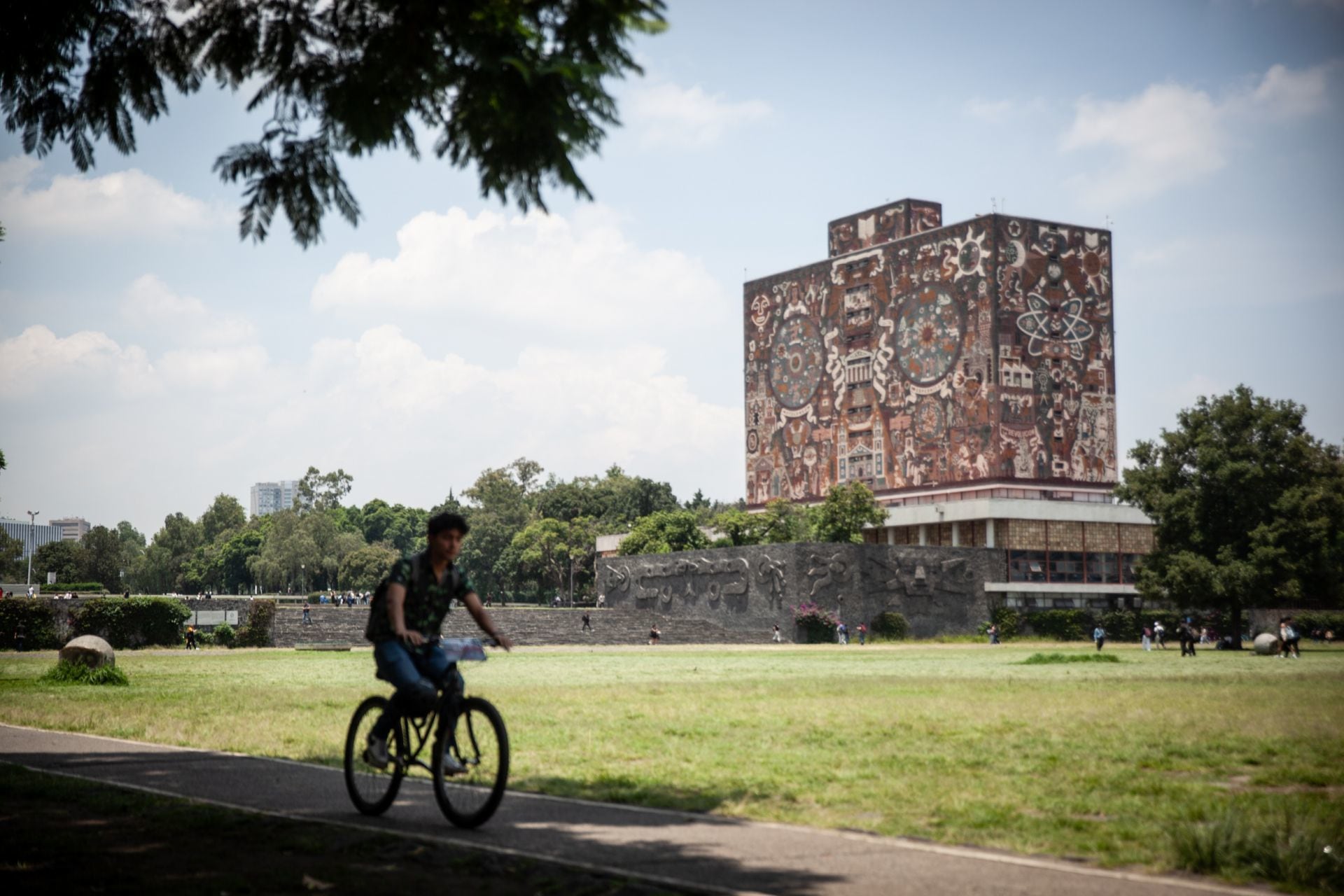 Ciudad Universitaria de la UNAM.
