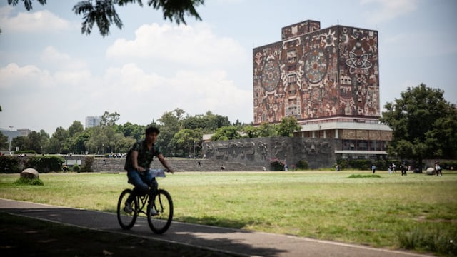 Ciudad Universitaria de la UNAM.