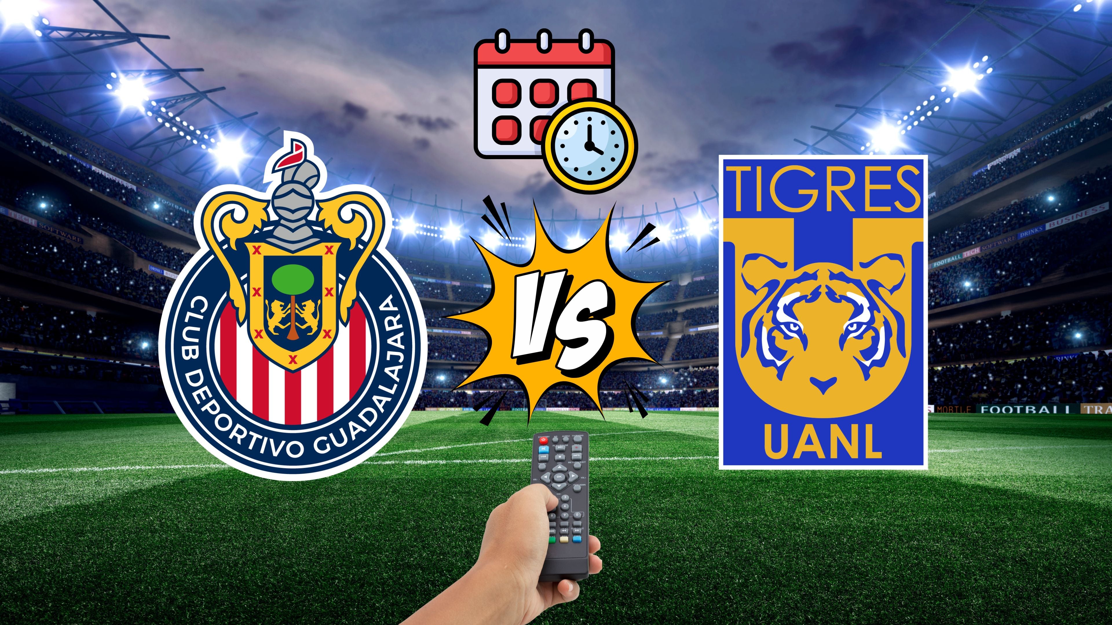 Chivas vs Tigres: ¿Cuándo y dónde ver el partido de la Jornada 12 de la Liga MX?