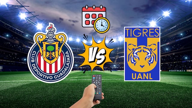 Chivas vs Tigres: ¿Cuándo y dónde ver el partido de la Jornada 12 de la Liga MX?