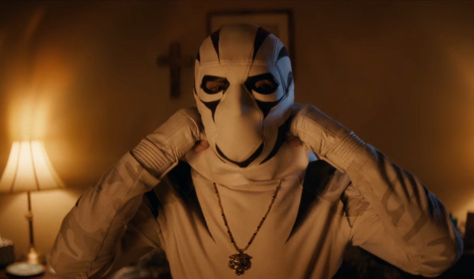 Kamar de los Reyes como White Tiger en Daredevil Born Again