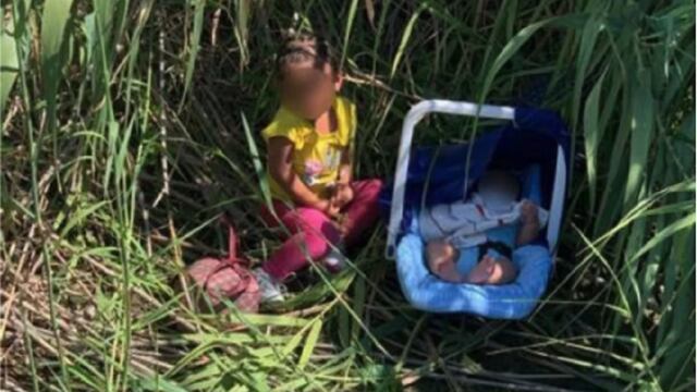 Niños abandonados en Río Grande
