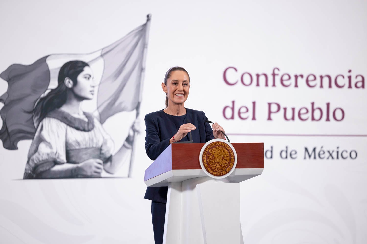 Claudia Sheinbaum, presidenta de México