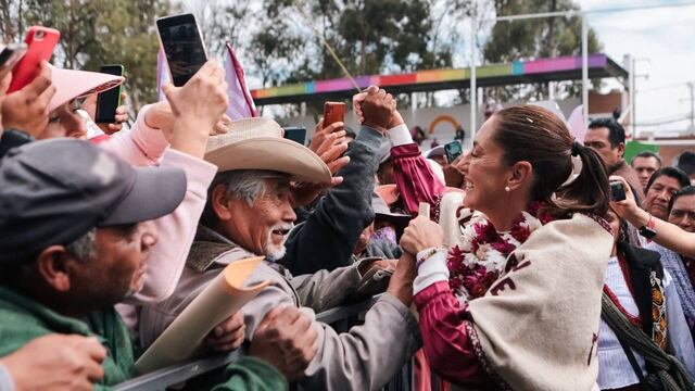Claudia Sheinbaum. Apoyo y reducción de pobreza
