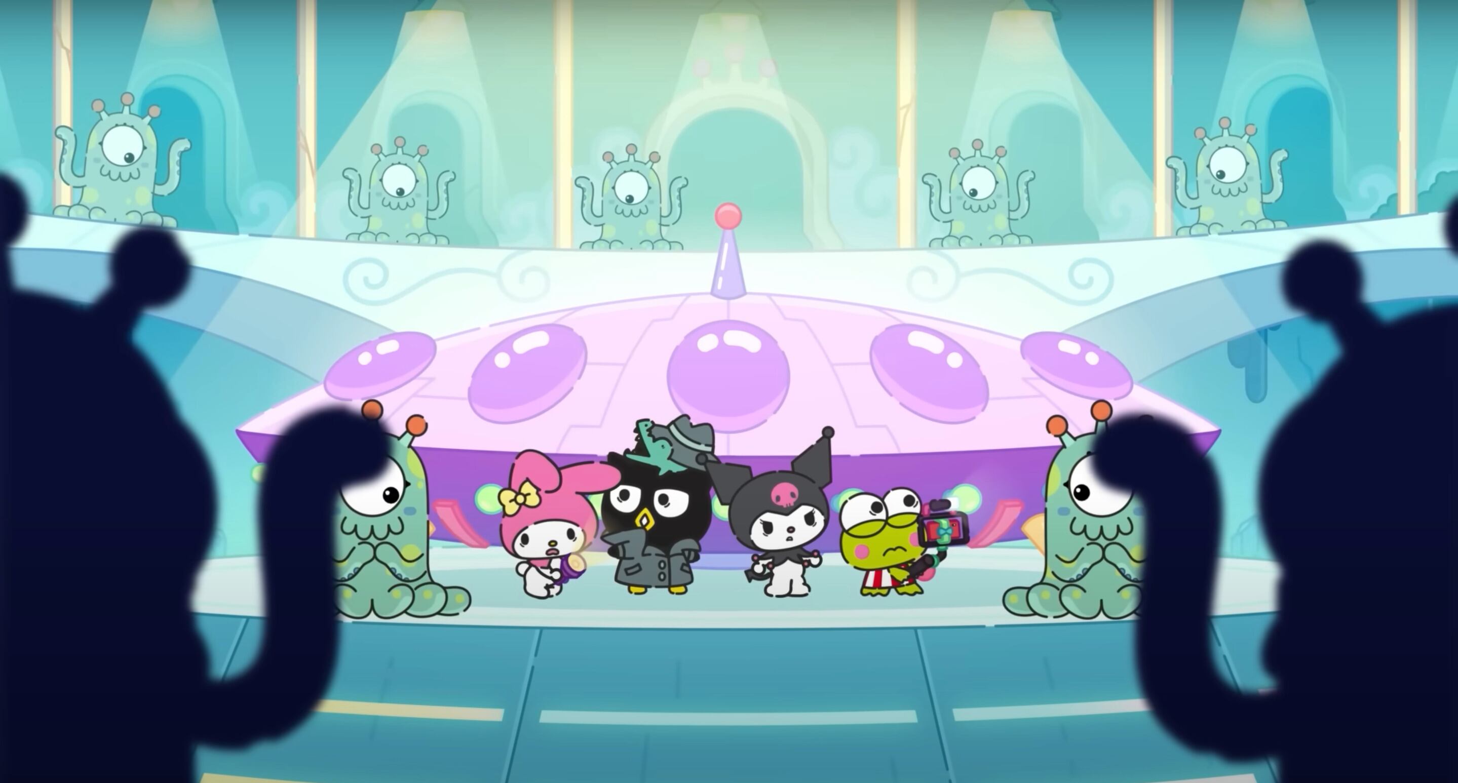 Kuromi busca OVNIS