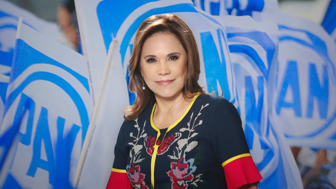 Blanca Alcalá formaliza su afiliación al PAN tras militar en el PRI