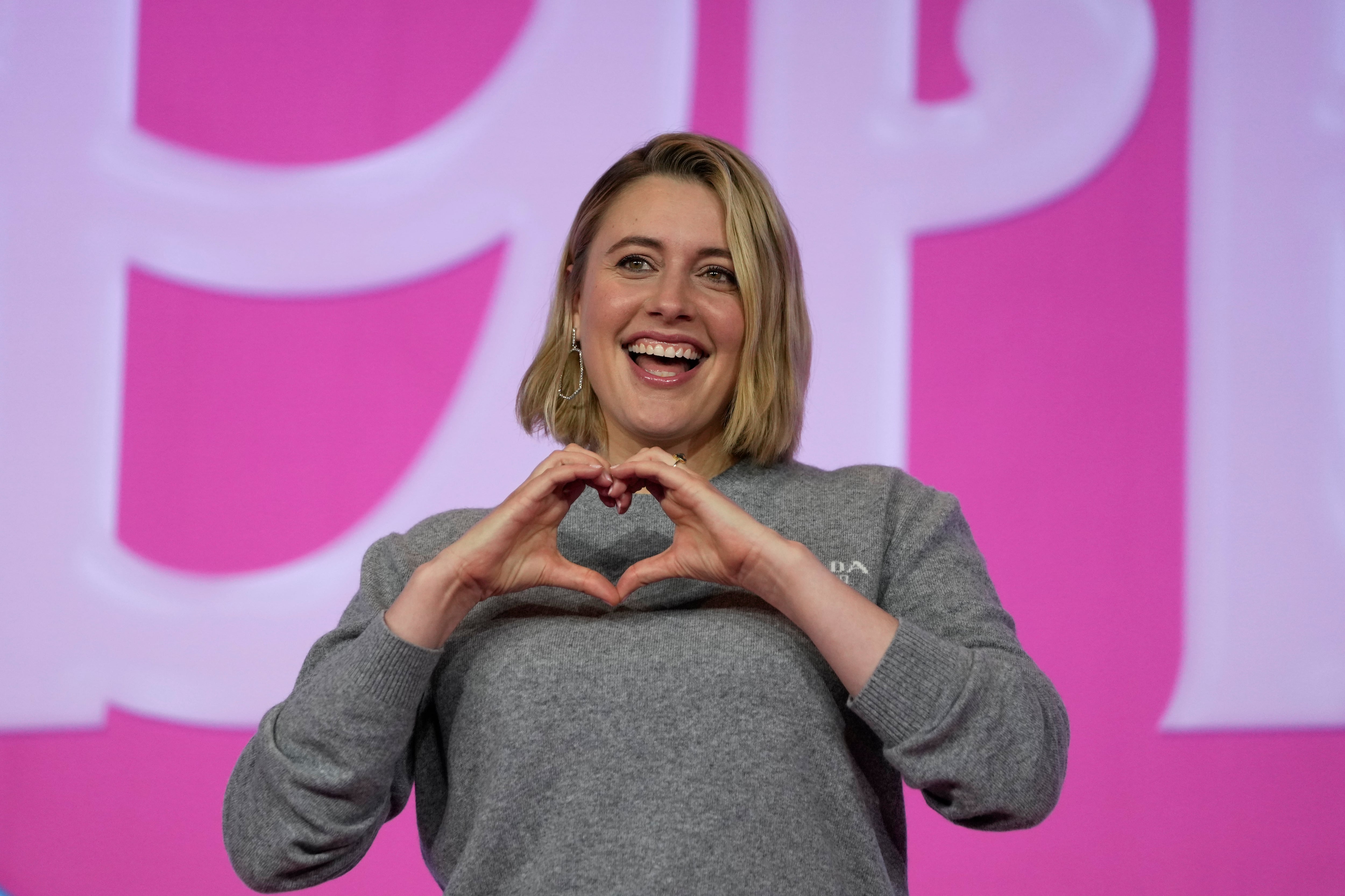 Greta Gerwig, directora de Barbie