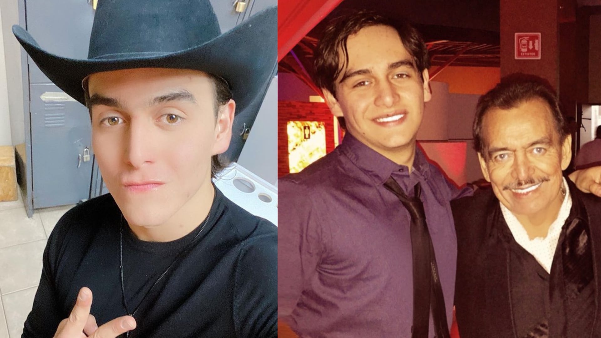 Julián Figueroa y Joan Sebastian.