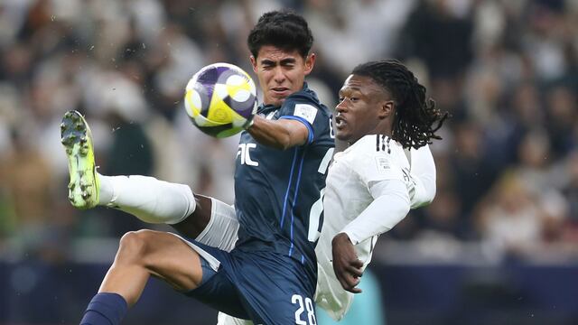 Elías Montiel, jugador de Club Pachuca.