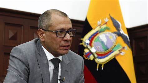 Jorge Glas se encuentra como refugiado en la embajada de México