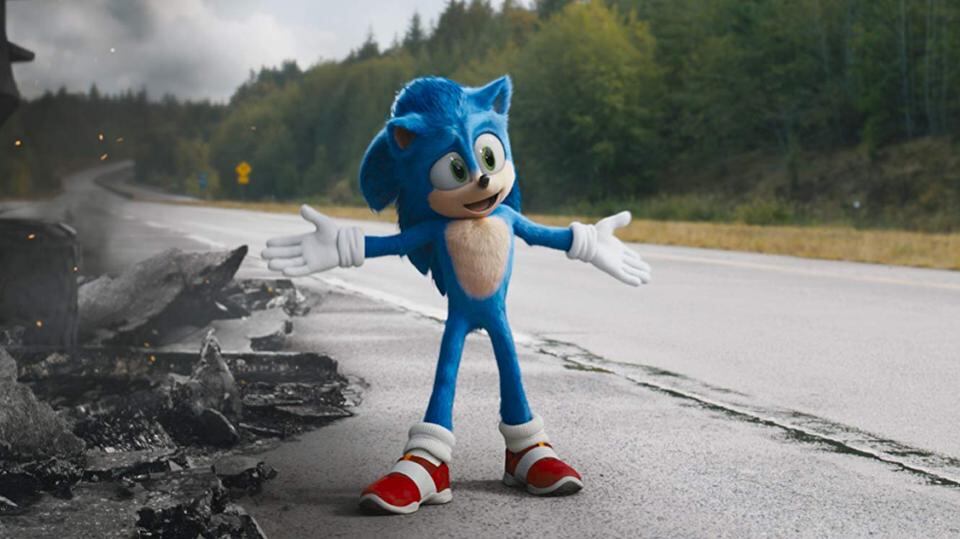 La película de Sonic