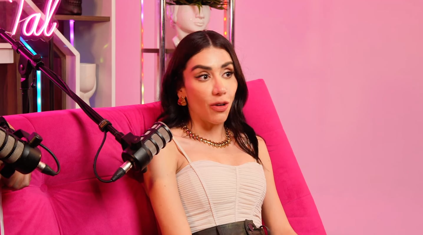 Karime Pindter en Hablemos de Tal