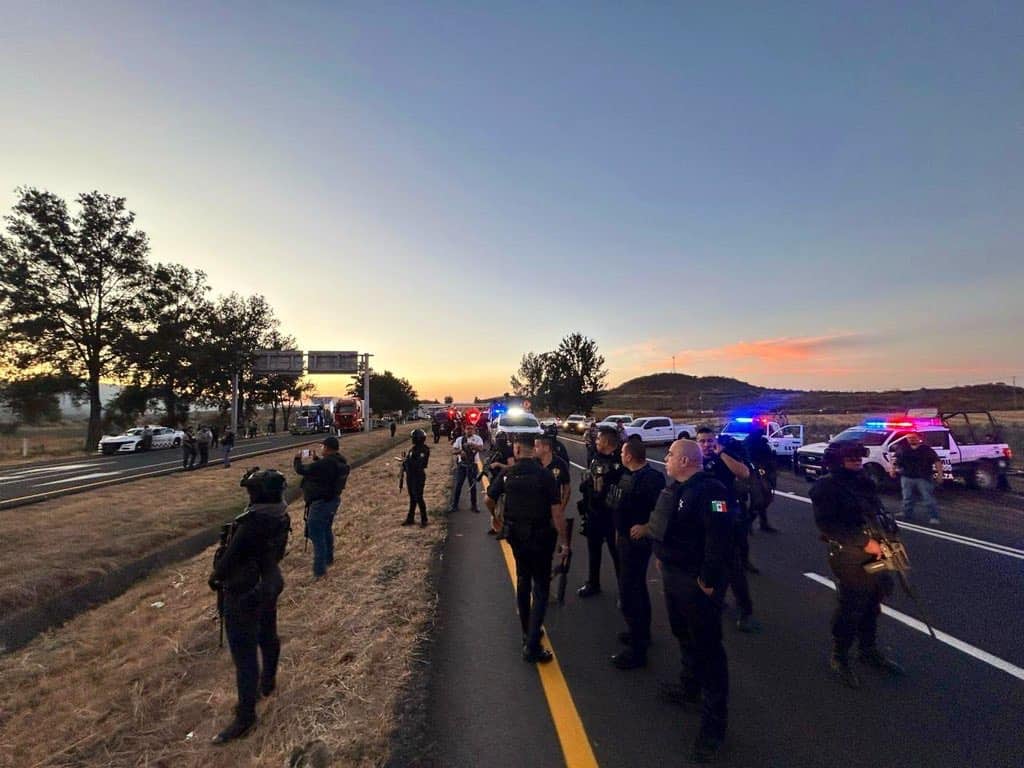 Violencia en Michoacán