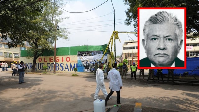 Director responsable de obra del colegio Rébsamen