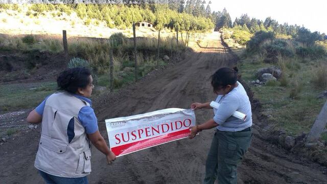 Profepa suspende obras de un desarrollo inmobiliario en Lerma, Edomex