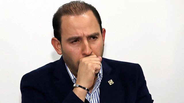Marko Cortés, dirigente nacional del PAN.