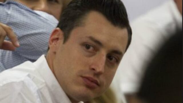 Luis Donaldo Colosio Riojas, candidato de MC a la alcaldía de Monterrey.