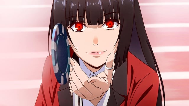Anime Netflix: Yumeko Jabami, protagonista de Kakegurui