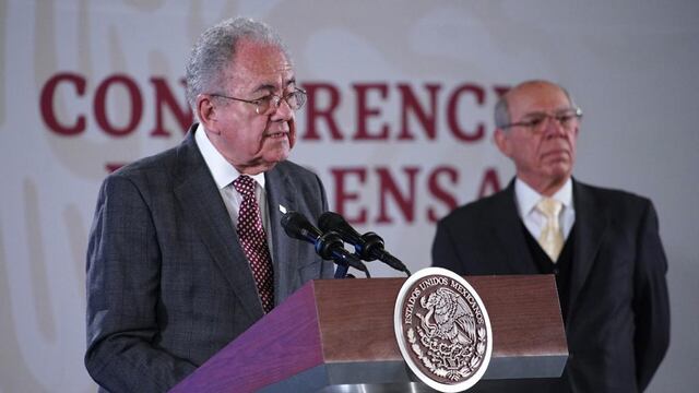 Javier Jimenez Espriú y Carlos Alfonso Morán Moguel