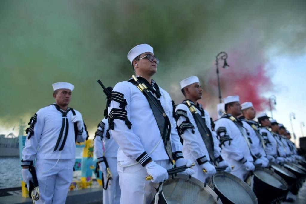 Claudia Sheinbaum presidirá el desfile naval de Veracruz