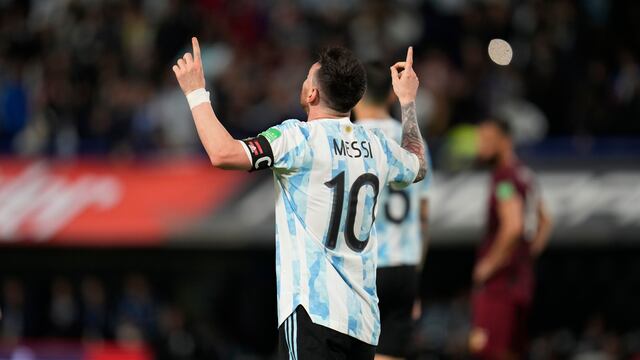 Lionel Messi.