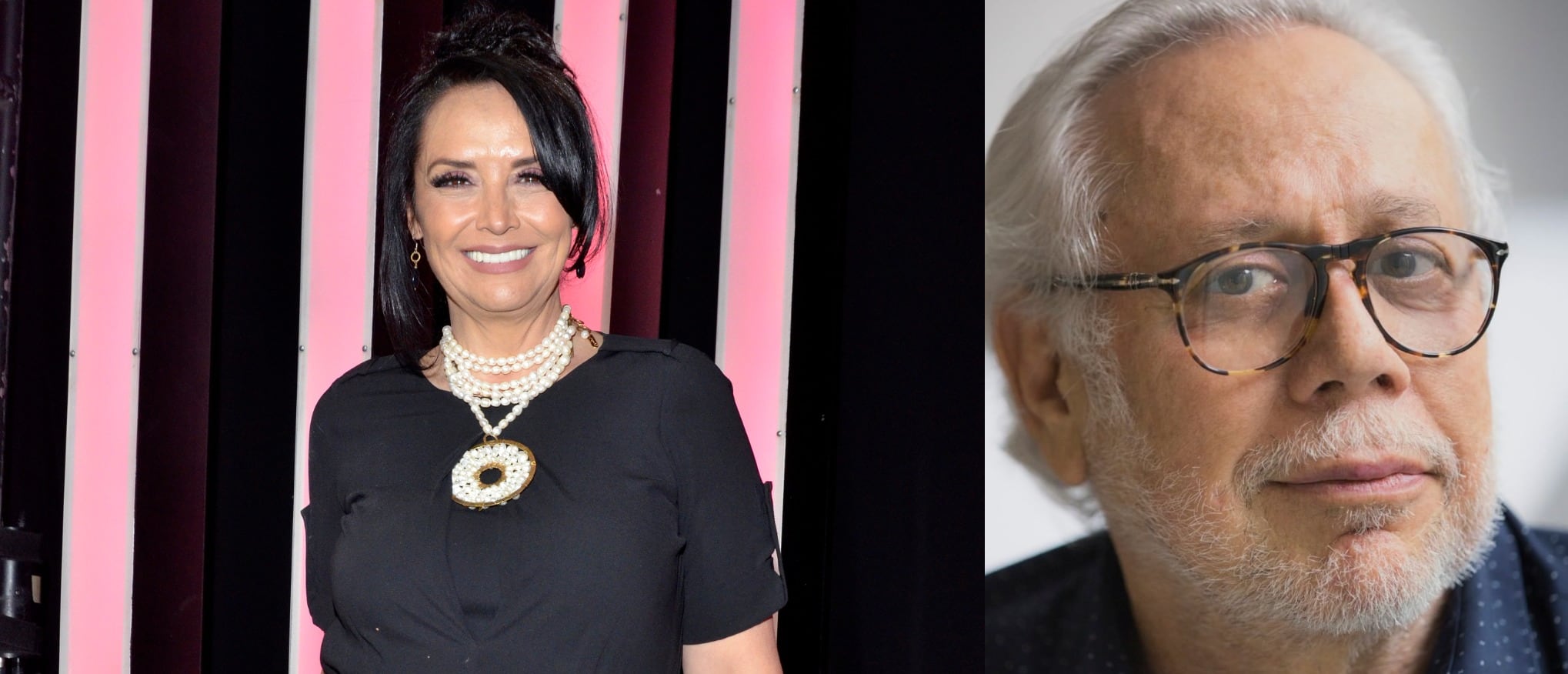 Luis de Llano y Mayra Rojas