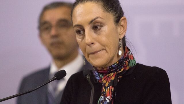 Claudia Sheinbaum, Jefa de Gobierno de la CDMX.