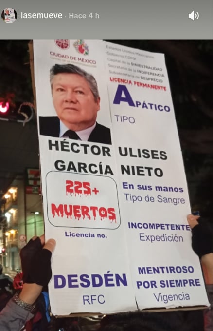 Hackeo a cuenta de Semovi CDMX