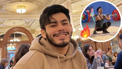 ¿Quién es Jorge Adán Cárdenas Estrada, el halterista mexicano que estrena cuenta en OnlyFans?