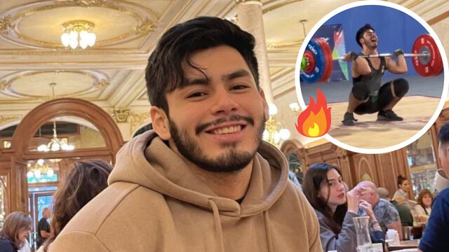 Jorge Adán Cárdenas Estrada, el halterista de Tokio 2020, abrió su cuenta de OnlyFans.
