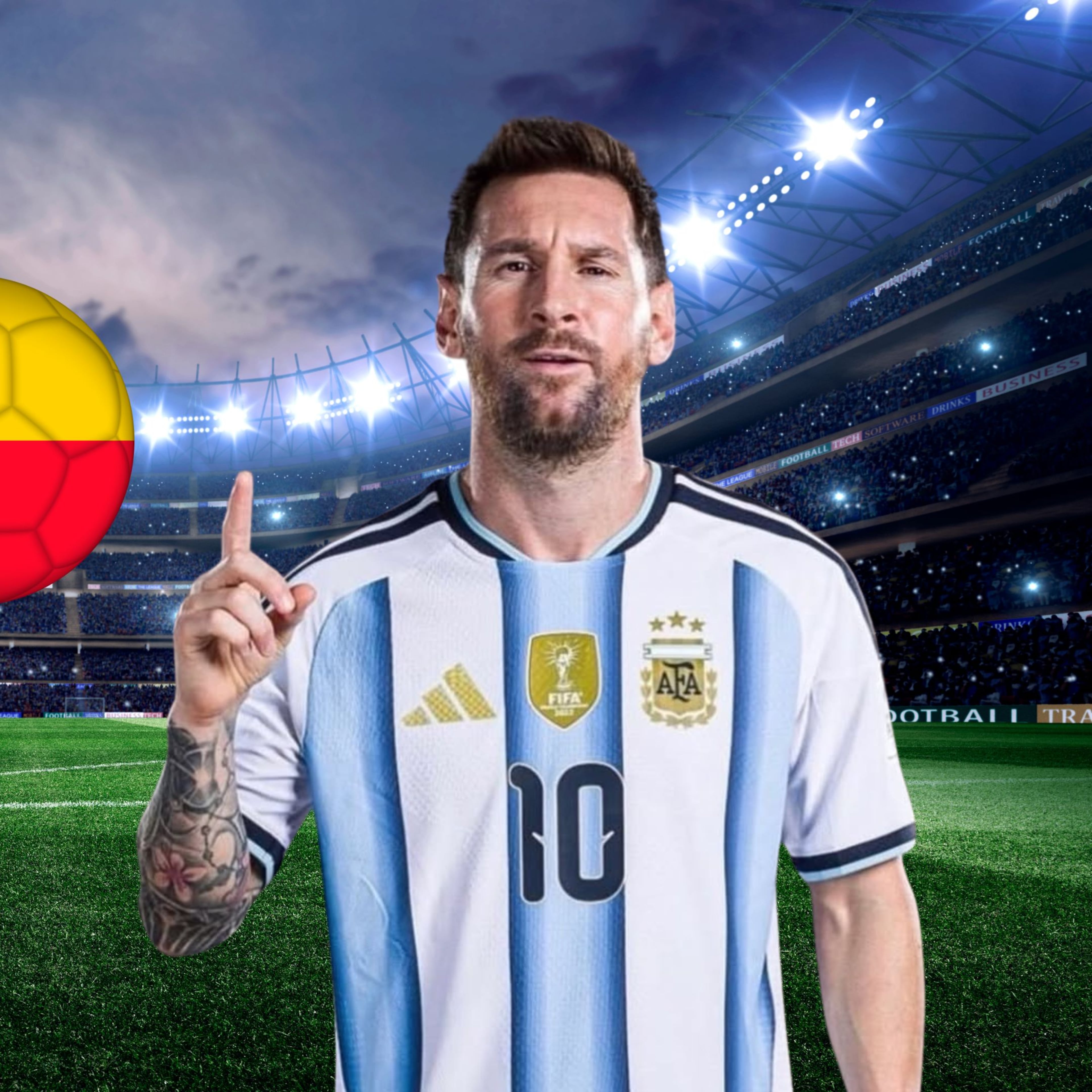 Argentina vs Benin: ¿Cuándo y dónde ver la despedida de Messi con la Selección Argentina?