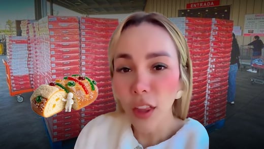 Revendedora de Colima vuelve a hacerlo: compra mil roscas de Reyes en Costco