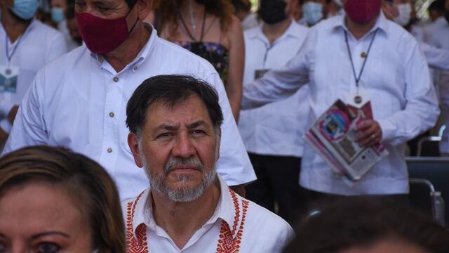 El diputado Gerardo Fernández Noroña