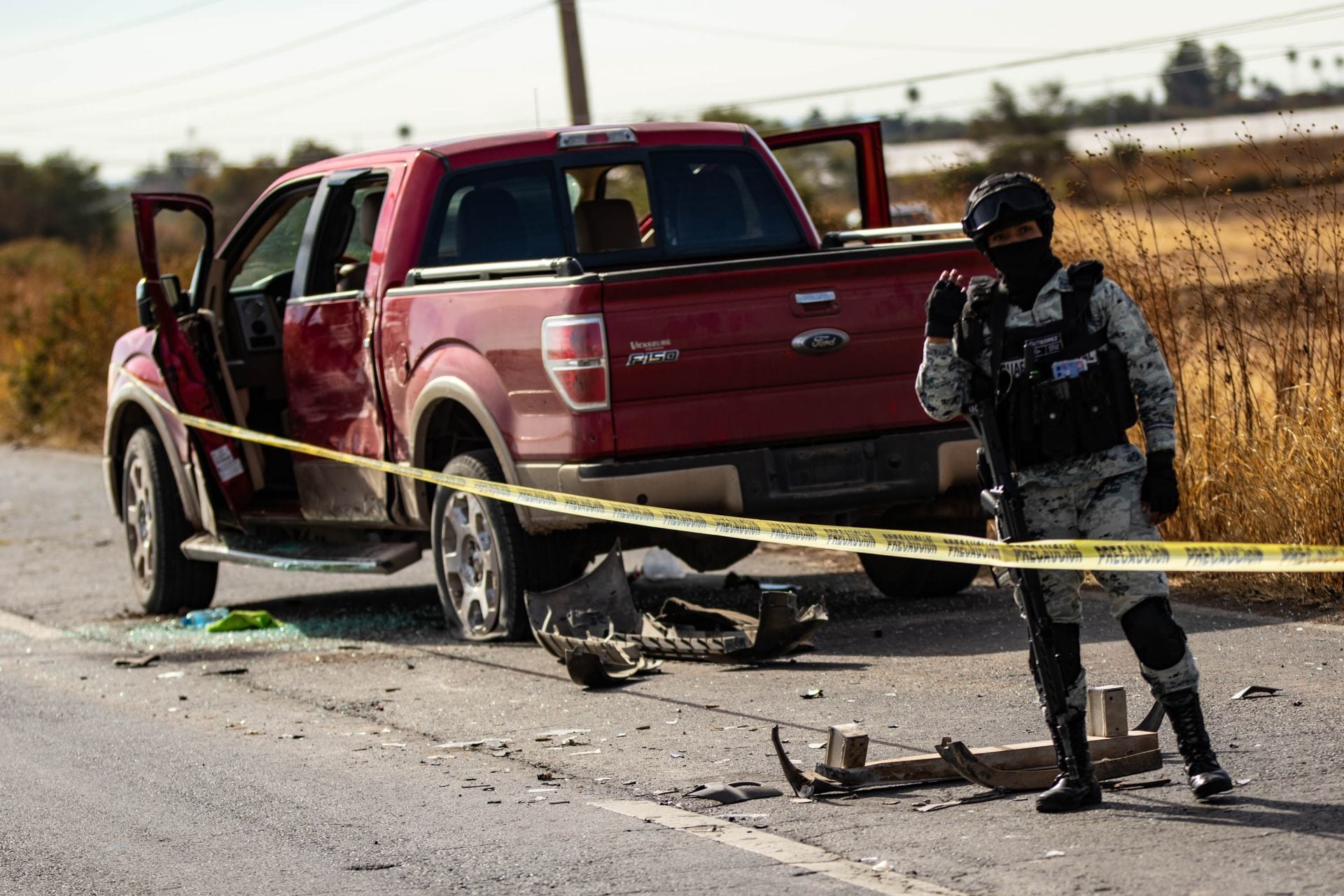 Violencia en México