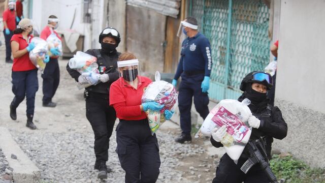 Reparto de despensas Ecatepec
