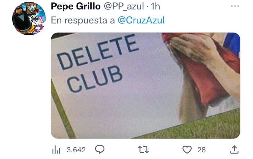 Memes Cruz Azul.