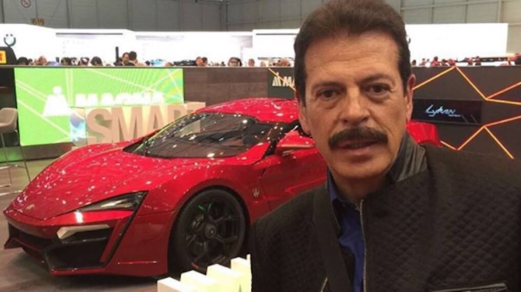 Sergio Goyri, enamorado de una mujer 20 años más joven que él