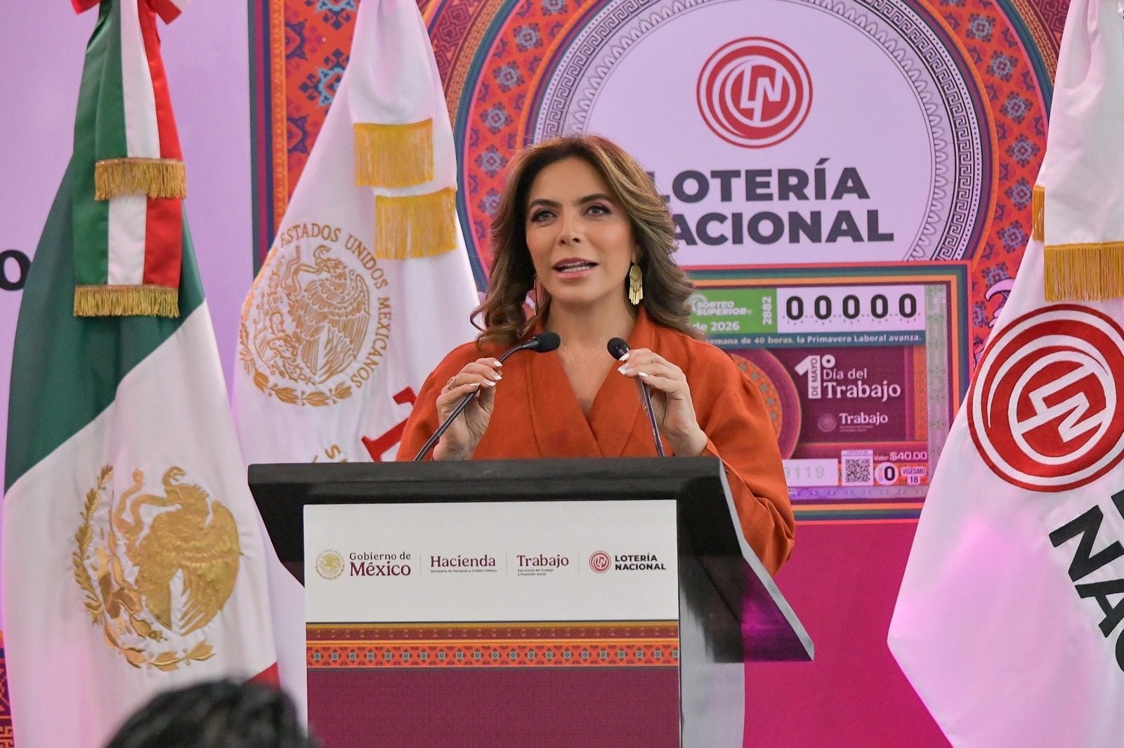 El Sorteo Superior No. 2882 conmemora la jornada laboral de 40 horas.