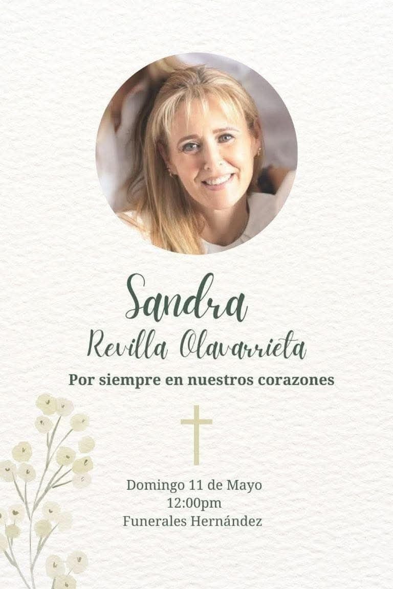 Sandra Revilla, empresaria de San Luis Potosí asesinada en Día de las Madres