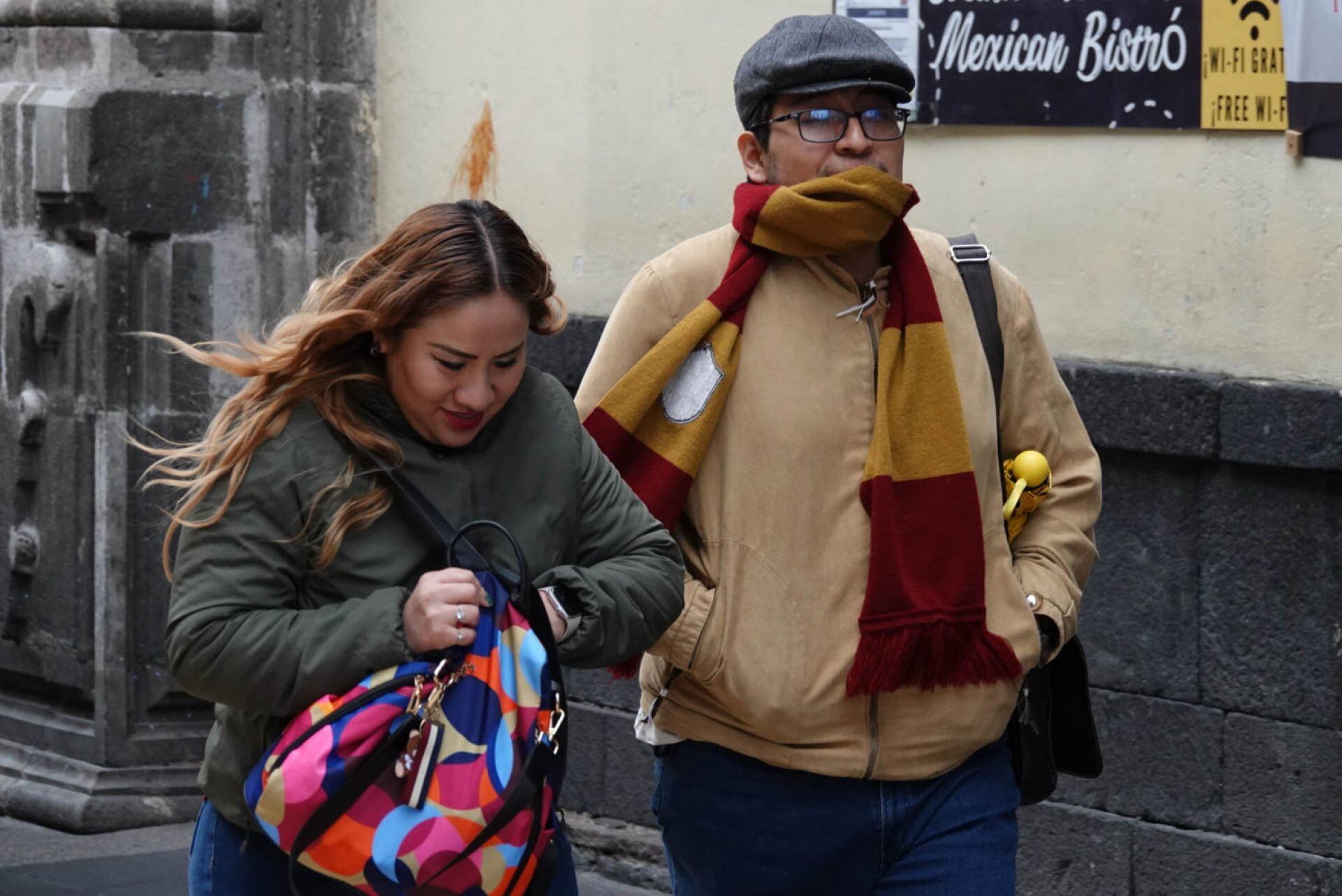 Bajas temperaturas en México