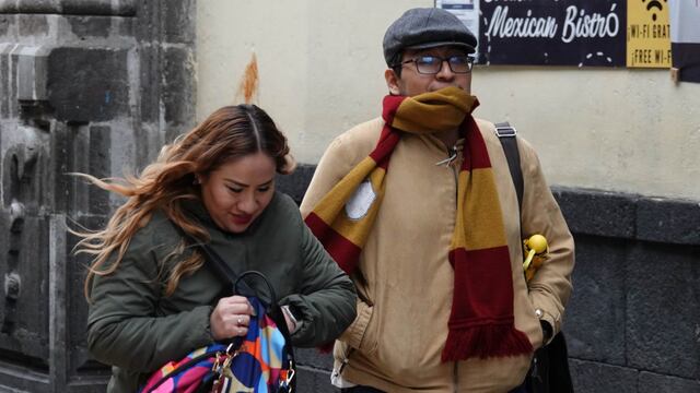 Bajas temperaturas en México