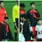 El gran gesto de Heung- min Son con un niño que temblaba de frío previo a partido